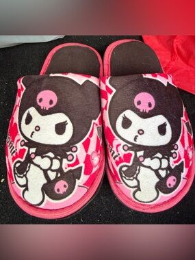 Hello kitty Kuromi girls slippers